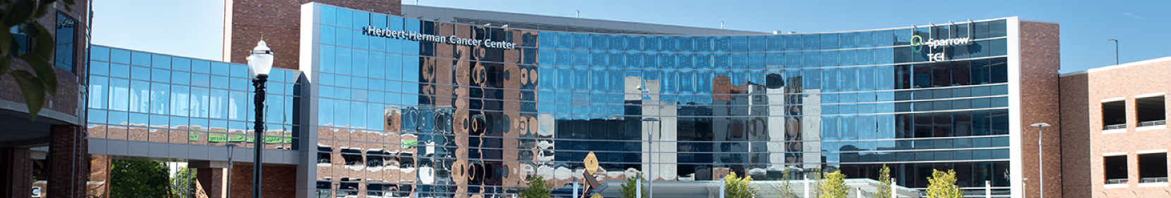 View of Sparrow Hospital building